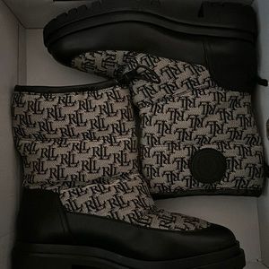 Insulated women Ralph Lauren polo boots